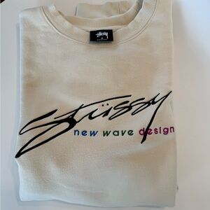 Stussy Men’s sweatshirtrt Size Medium